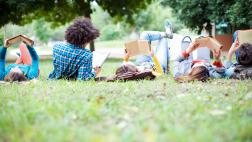 Studiare all'aperto: ecco cosa portarsi dietro